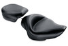 Mustang Motorcycle 2004-2021 Harley Davidson Sportster 3.3 Gallon Standard Touring Standard Solo Seat Black product photo