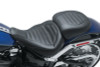 Mustang Motorcycle 18-23 Harley Davidson Fat Boy Standard Touring Passenger Seat - Black