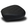 Mustang Motorcycle 08-21 Harley Davidson Electra Glide,Rd Glide,Rd King,Str Glide Tripper Passenger Seat Diamond - Black