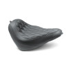 Mustang Motorcycle 2018-2021 Harley Davidson Softail Slim Wide Tripper Solo Seat Black product photo