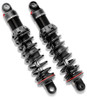 Progressive Harley Bagger 490 Series Shocks 12.0in Bushing - Black