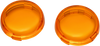 Kuryakyn Bullet Style Lens For Harley-Davidson Amber