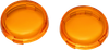Kuryakyn Harley-Davidson Turn Signal Lens Amber product photo
