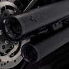 Vance & Hines 2018-2022 Harley Davidson Softail Eliminator 300 PCX Slip-On Exhaust Black product photo