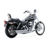 Vance & Hines 2018-2022 Harley Davidson Softail/ Bigshots Staggered PCX Full System Exhaust Chrome product photo