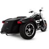 Vance & Hines Harley Davidson 2017-2022 Trike / Freewheeler Twin Slash Slip-On Exhaust product photo