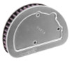 K&N Replacement Unique Air Filter 6.625in L x 4.75in W x 1.625in H with 1 Flange for Harley Davidson