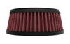 K&N Round Tapered 6.25in Base OD x 5.5in Top OD x 2.125in H Replacement Filter for Harley Davidson Performance Part product photo