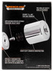 K&N Harley Davidson 3in OD x 4.063in H Chrome Oil Filter product photo