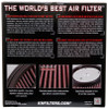 K&N 2010-2012 Harley Davidson FLHXSE/FLSTSE / 2011-2012 FLHTCUSE / 2011 FLTRUSE Replacement Air Filter product photo