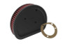 K&N Replacement Air Filter 1.625in H for Harley Davidson