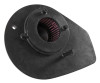 K&N Textured Black Replacement Air Filter product photo
