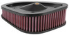 K&N 2017 Harley Davidson FLHR Road King Replacement Air Filter product photo