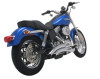 Vance & Hines Harley Davidson Dyna 91-05 Big Radius Full System Exhaust