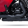 Vance & Hines Harley Davidson Dresser 09-16 Power Duals Black PCX Header Exhaust