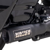 Vance & Hines Harley Davidson HD Touring 2017-2022 HO 2-1 Black Full System Exhaust product photo