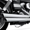 Vance & Hines Harley Davidson Dyna 06-17 Bigshots Staggered Chrome PCX Full System Exhaust