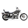 Vance & Hines Harley Davidson Dyna 06-17 Bigshots Staggered Chrome PCX Full System Exhaust