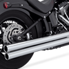 Vance & Hines Harley Davidson Softail 12-17 Bigshots Long Chrome PCX Full System Exhaust