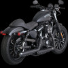 Vance & Hines Harley Davidson Sportster 2014-2022 Twin Slash 3In PCX Slip-On Exhaust product photo