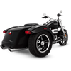 Vance & Hines Harley Davidson Trike 15-16 Freewheeler Twin Sl Slip-On Exhaust