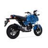 Vance & Hines HONDA Honda 2022 Grom S/O Black Slip-On Exhaust product photo