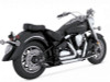 Vance & Hines YAMAHA Roadstar 99-07 Shortshots Stag Full System Exhaust