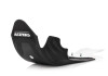 Acerbis 2021-2023 Kawasaki KX250/250X/2019-2023 KX450 Skid Plate Black/White product photo