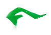 Acerbis 2021+ Kawasaki KX250 KX250X/2019-2023 KX450 Radiator Shroud Green product photo