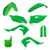 Acerbis 2021+ Kawasaki KX250 KX250X/2019-2023 KX450 Full Plastic Kit Green product photo