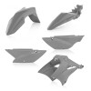 Acerbis 2010-2024 Kawasaki KLX110/110L Plastic Kit Gray product photo
