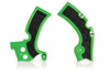 Acerbis 2009-2018 Kawasaki KX450F Frame Guard Green/Black product photo
