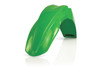 Acerbis 2009-2012 Kawasaki KX250F/ 450F Front Fender Green product photo