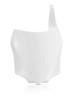 Acerbis 2014-2024 Kawasaki KX85/ KX100/ KX112 Front Number Plate White product photo