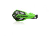 Acerbis 09-23 Yamaha/ 15-20 Kawasaki/ 16-23 Suzuki/ 21-23 Fantic K-Future Handguard - Green/White