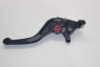 CRG 07-18 Kawasaki ZX6R/ Z1000/ ZX10R/ ZR14R RC2 Brake Lever - Short Black