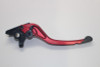 CRG 05-06 Kawasaki ZX6R/ RR/ 04-20 Suzuki GSXR600-1000R/ 06-17 Triumph Brake Lever -Std Red
