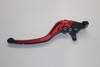 CRG 2005-2006 Kawasaki ZX6R/ RR/ 2004-2020 Suzuki GSXR600-1000R/ 2006-2017 Triumph Brake Lever Red product photo
