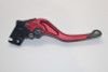 CRG 08-12 Kawasaki Ninja 250R RC2 Clutch Lever - Short Red