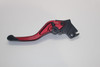 CRG 2008-2012 Kawasaki Ninja 250R RC2 Clutch Lever Short Red product photo