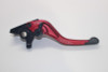CRG 04-05 Kawasaki ZX10RR/ 01-04 Suzuki GSXR1000 RC2 Brake Lever - Short Red
