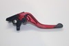 CRG 2004-2005 Kawasaki ZX10RR/ 2001-2004 Suzuki GSXR1000 RC2 Brake Lever Short Red product photo