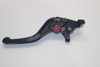 CRG 2004-2005 Kawasaki ZX10RR/ 2001-2004 Suzuki GSXR1000 RC2 Brake Lever Short Black product photo