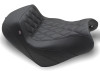 Mustang Motorcycle 15-23 Kawasaki Vulcan S Solo Seat Diamond Stitch - Black