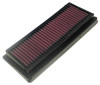K&N 2005-2006 Kawasaki ZX6R Ninja 636/ZX6RR Ninja 600 Replacement Air Filter product photo