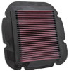 K&N 2002-2010 Suzuki DL 1000 V-Strom/2004-2012 DL650 V-Strom / 2004-2005 Kawasaki KLV1000 Replacement Air Filter product photo