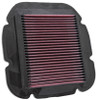 K&N 2002-2010 Suzuki DL 1000 V-Strom/2004-2012 DL650 V-Strom / 2004-2005 Kawasaki KLV1000 Replacement Air Filter product photo
