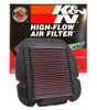 K&N 2002-2010 Suzuki DL 1000 V-Strom/2004-2012 DL650 V-Strom / 2004-2005 Kawasaki KLV1000 Replacement Air Filter product photo