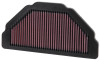 K&N 1998-2002 Kawasaki ZX6R Ninja/2005-2008 ZZR600 Air Filter product photo