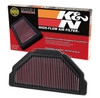 K&N 1998-2002 Kawasaki ZX6R Ninja/2005-2008 ZZR600 Air Filter product photo
